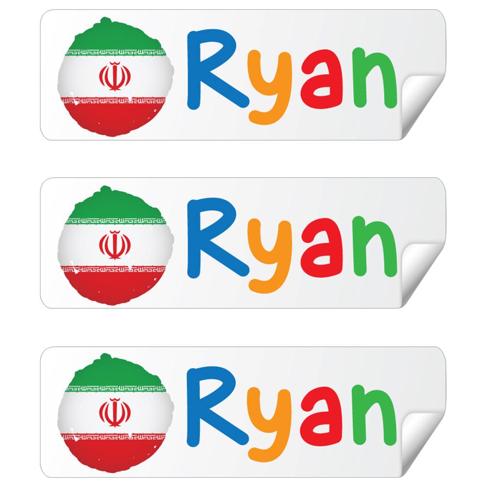 Twinkle Hands - Personalized Labels - Iran - 30 pcs