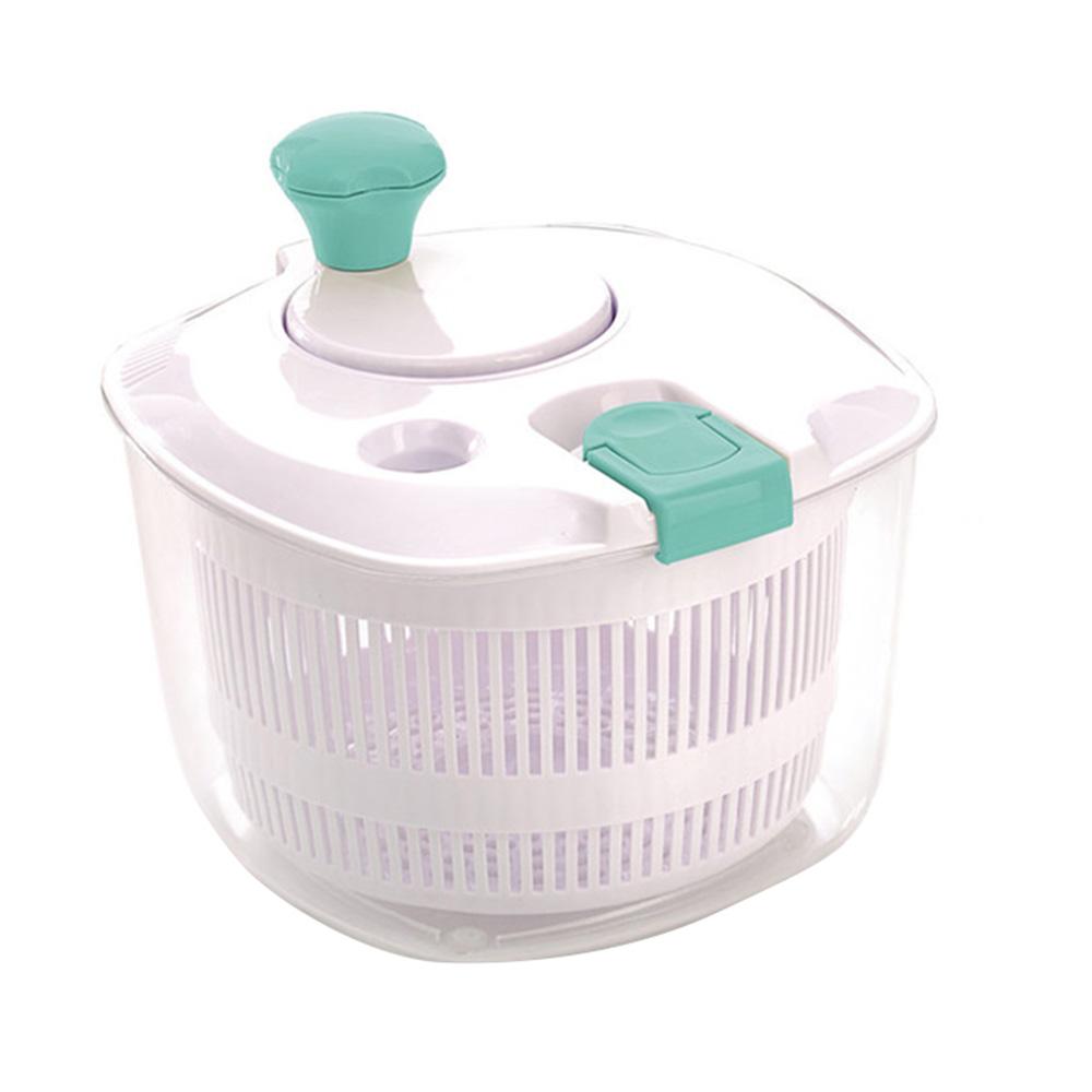 Fissman - Plastic Salad Spinner - Aquamarine - 21x20x18 cm