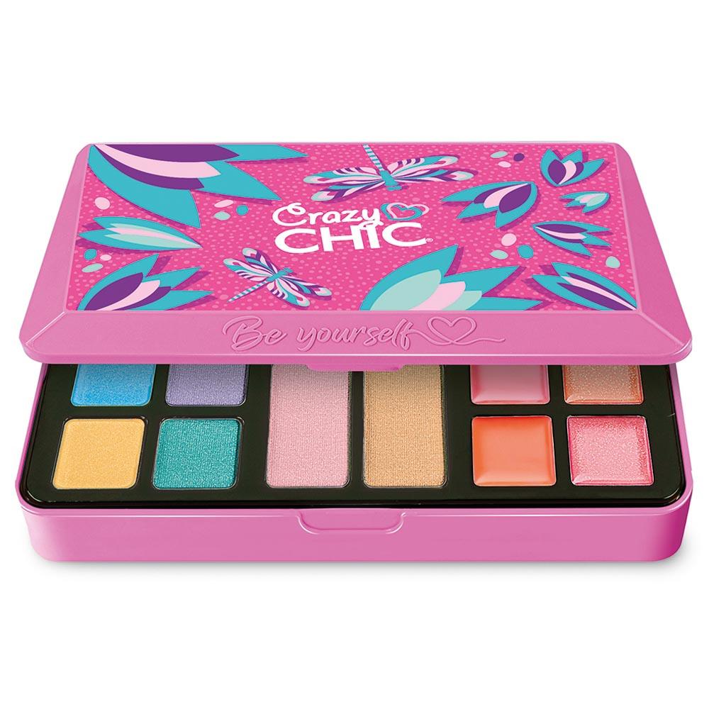 Clementoni - Crazychic Be Yourself Be A Dreamer Make Up Kit