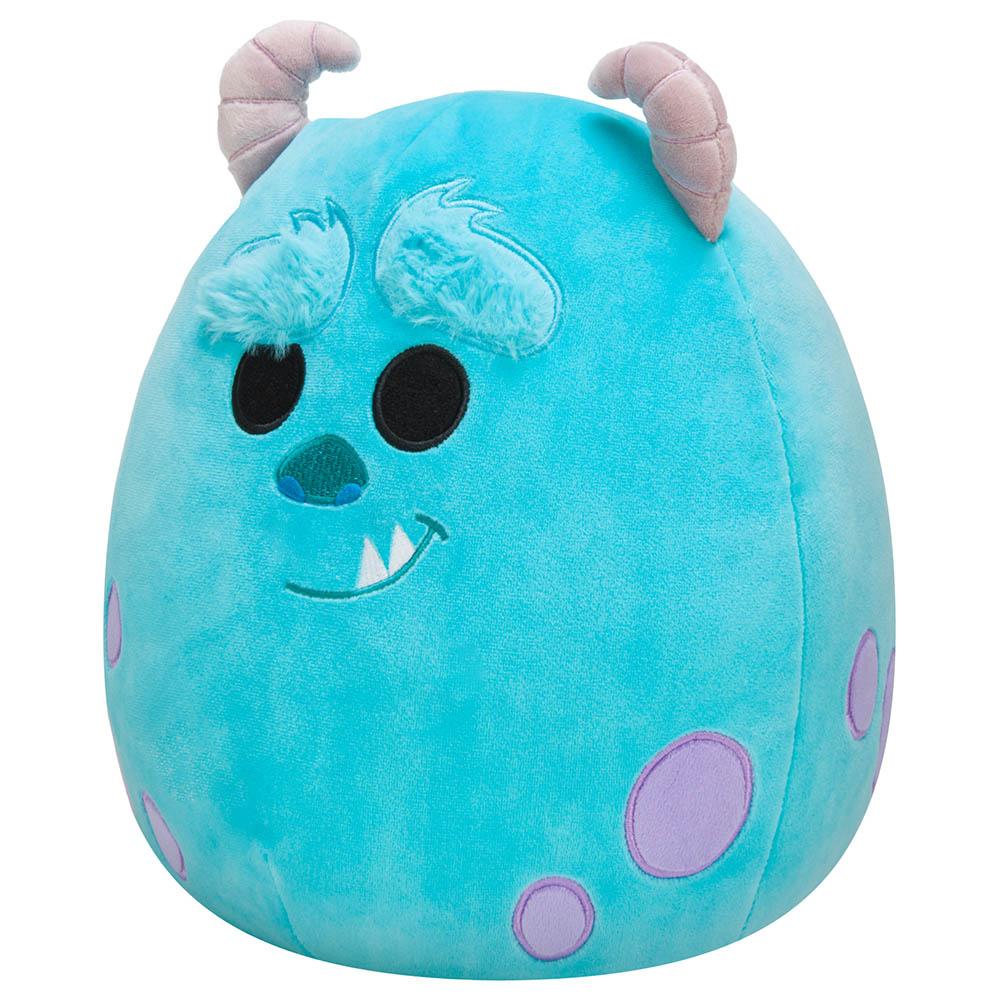 Squishmallows - Disney Sulley Plush Toy - Blue - 14-inch