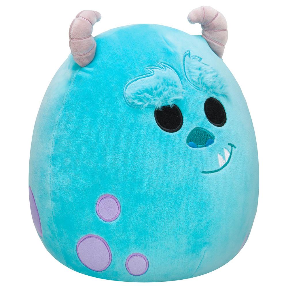 Squishmallows - Disney Sulley Plush Toy - Blue - 14-inch