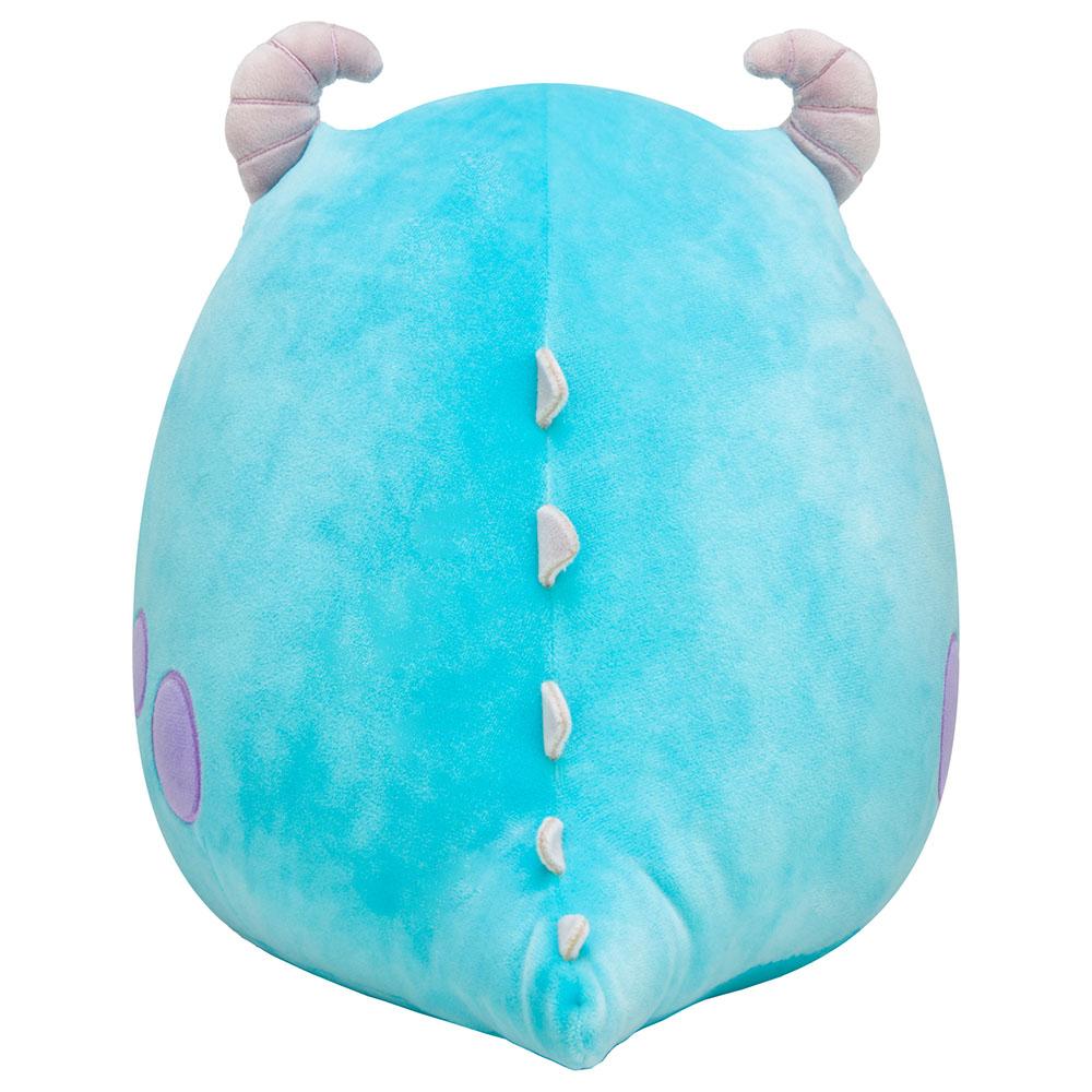 Squishmallows - Disney Sulley Plush Toy - Blue - 14-inch