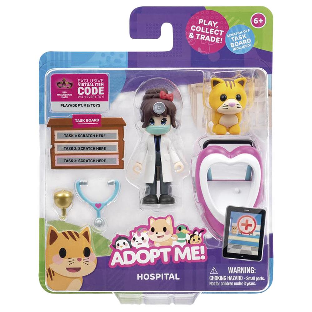 Adoptme - Friends Figure Pack - Hospital