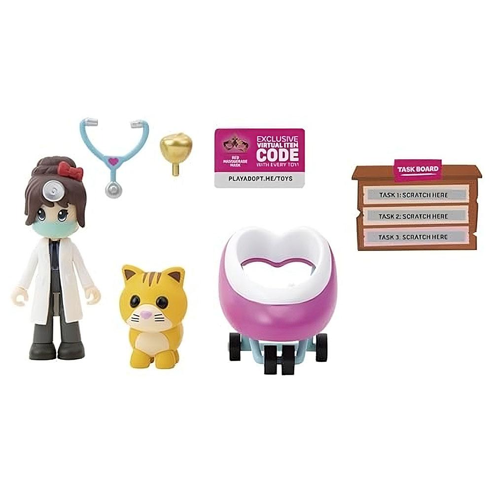 Adoptme - Friends Figure Pack - Hospital