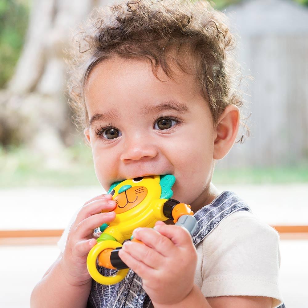 Infantino - Bendy Lion Teether