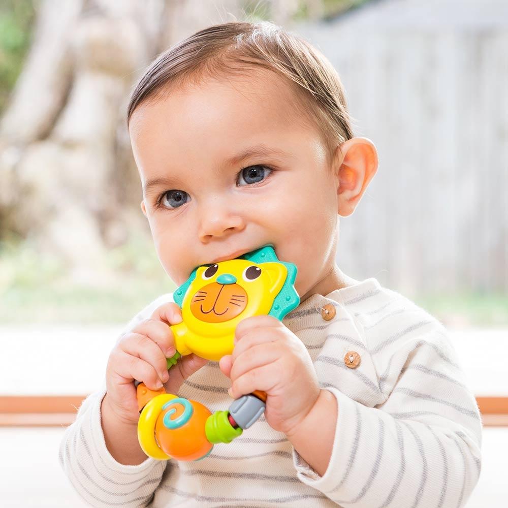 Infantino - Bendy Lion Teether