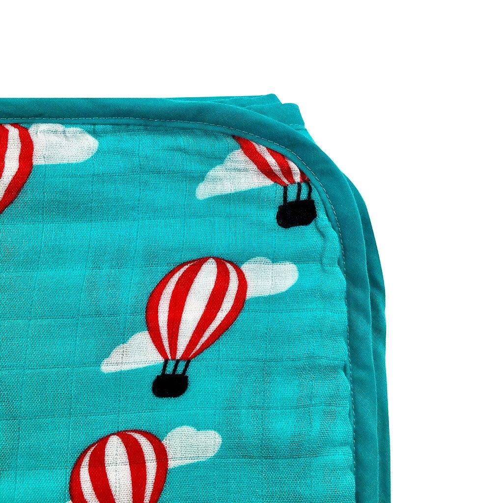 Bullabaloo - Hot Air Balloon Multi-Use Blanket