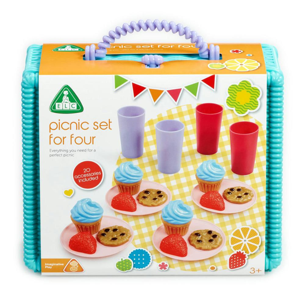 ELC - Picnic Set For Four - 28pcs