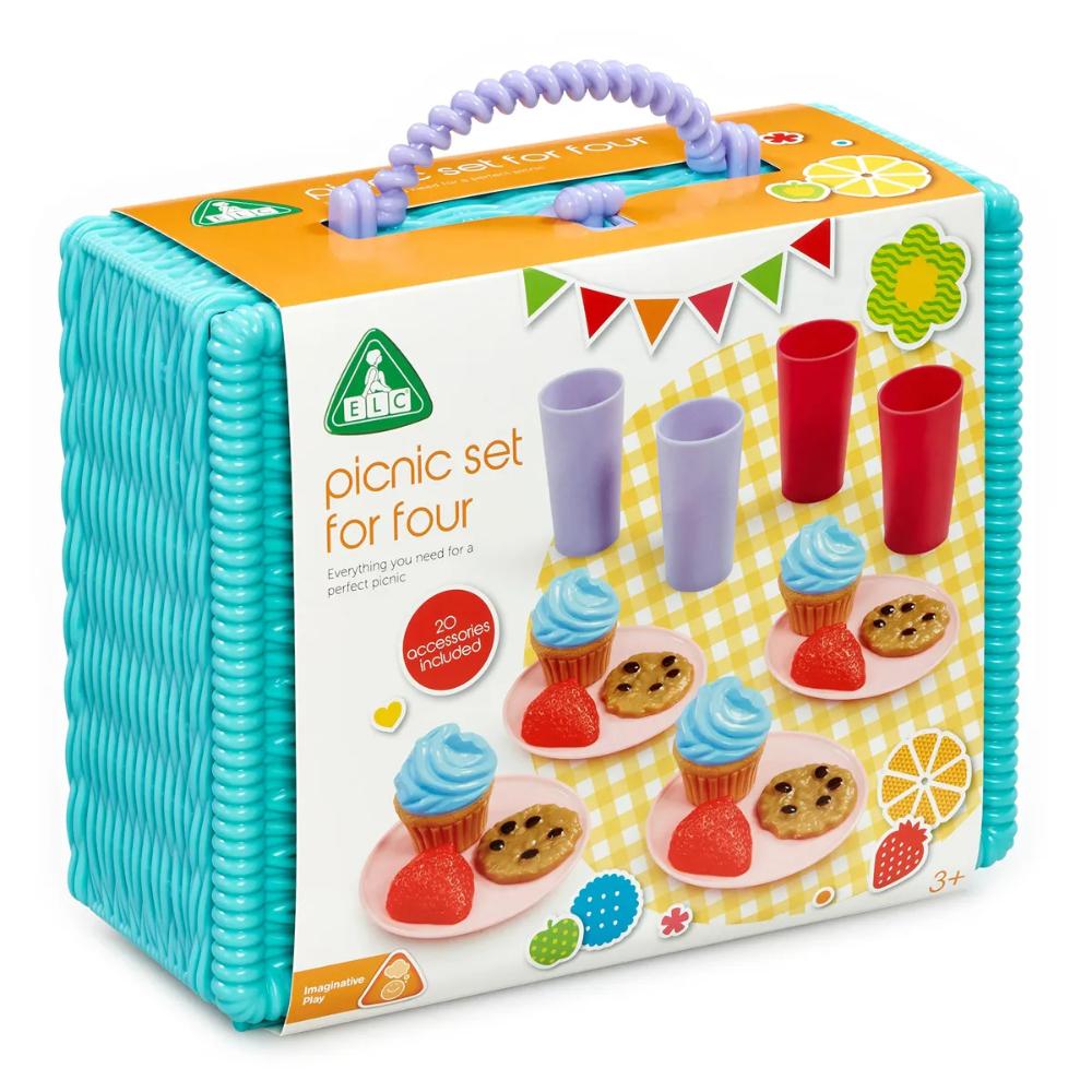 ELC - Picnic Set For Four - 28pcs