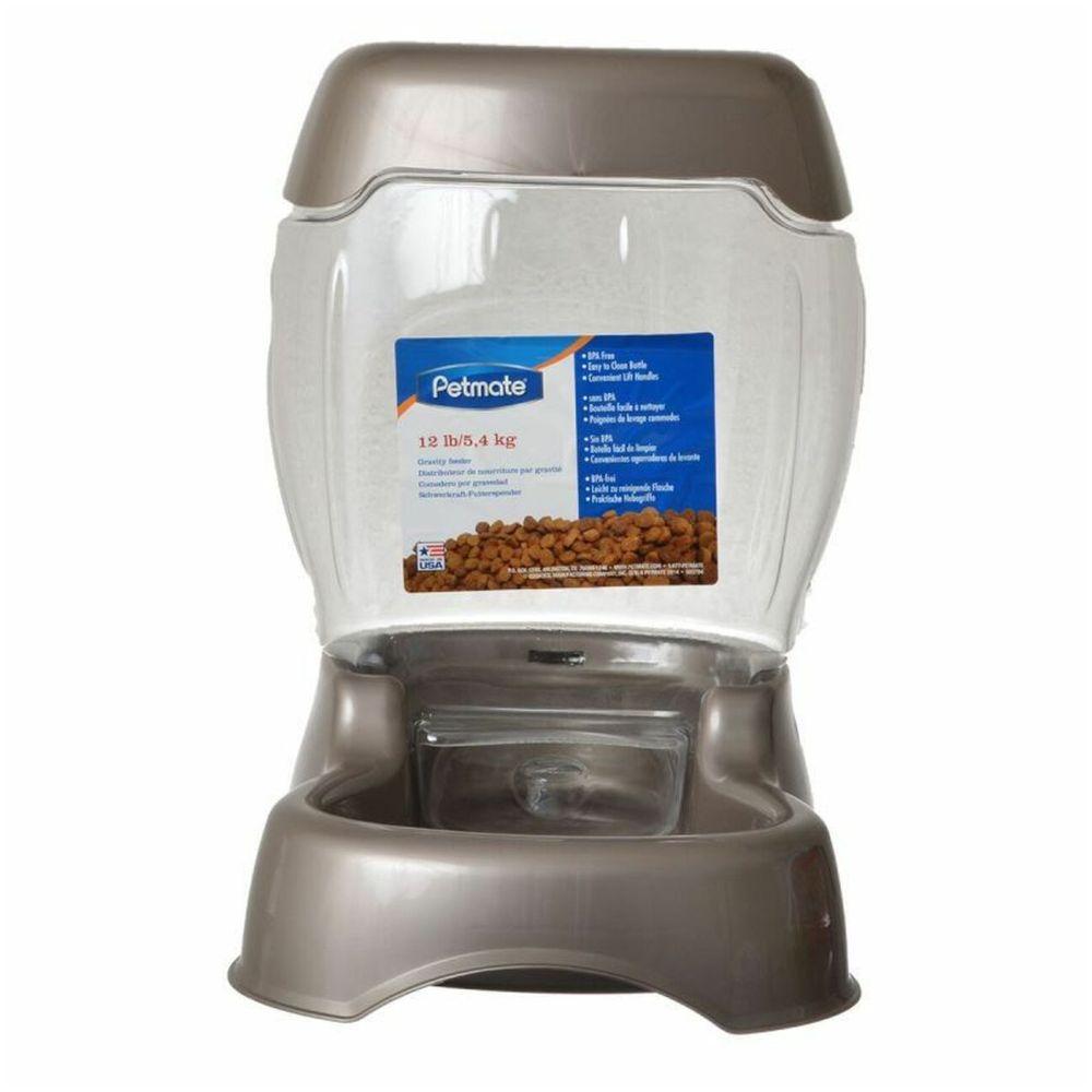 Petmate - Cafe 12Lb Feeder - Pearl Tan