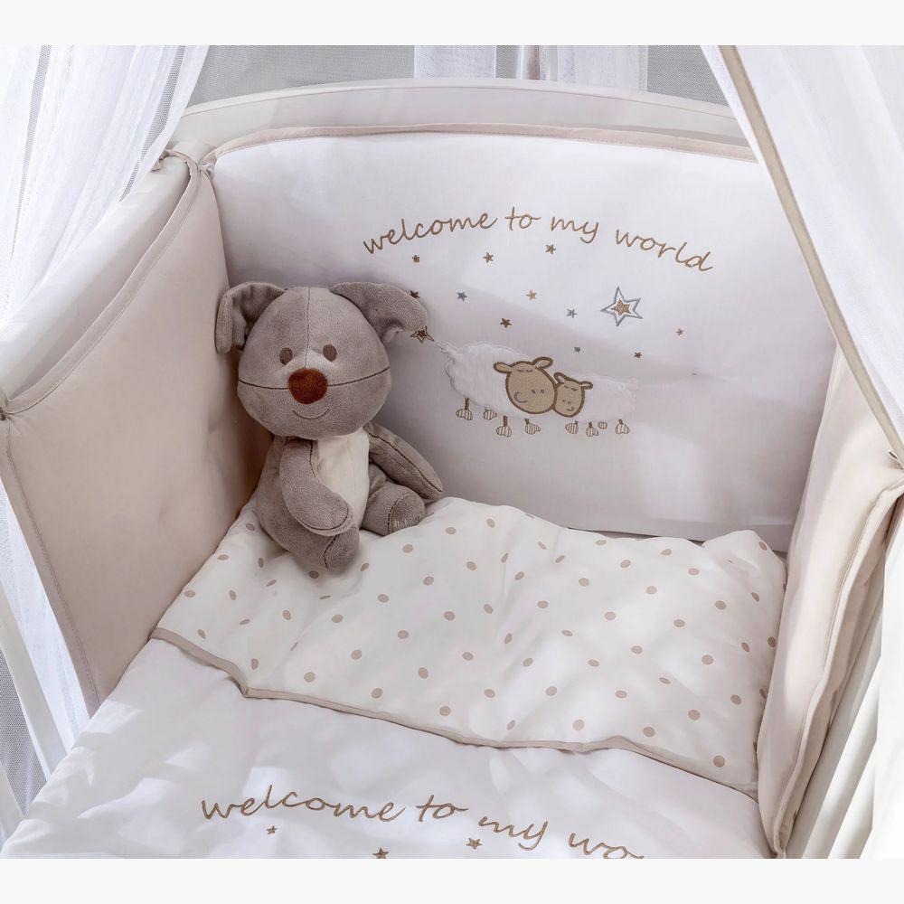 Cilek - Star Bed - White - 45x90 cm