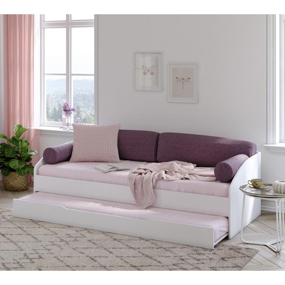 Cilek - Daybed Pull-Out Bed - White - 90x200 cm