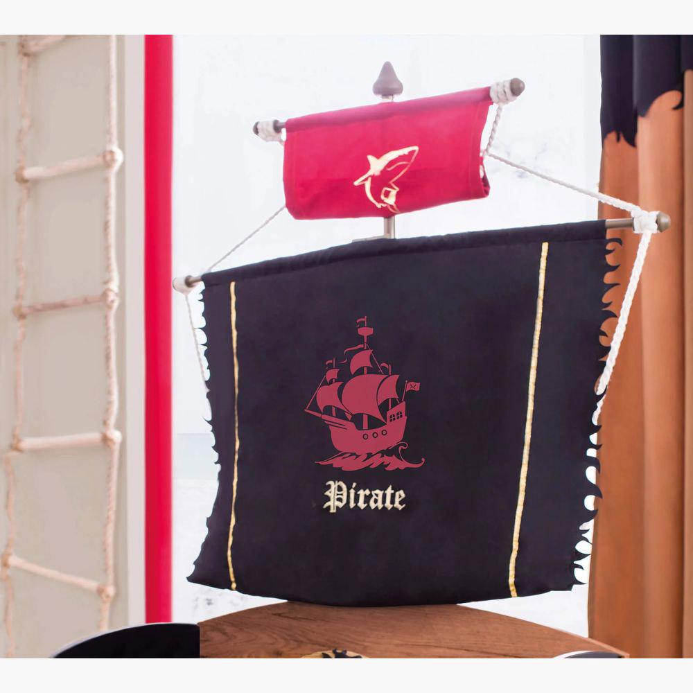 Cilek - Pirate Ship Bed - Brown - 90x190 cm