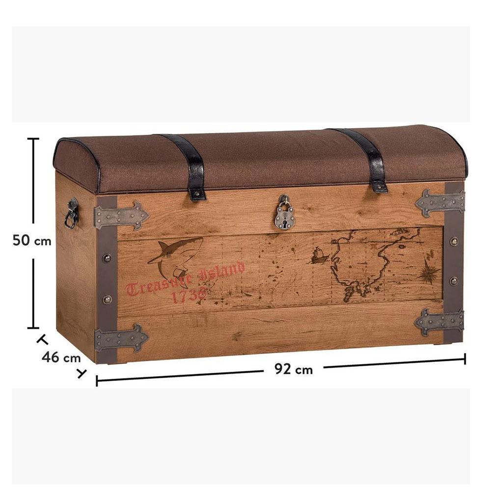 Cilek - Pirate Chest - Brown