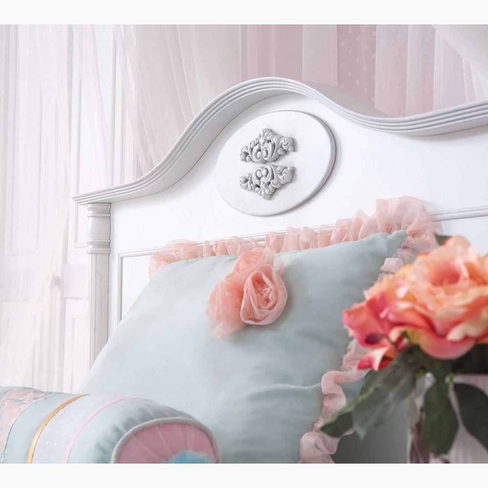 Cilek - Romantic Bed - White - 100x200 cm