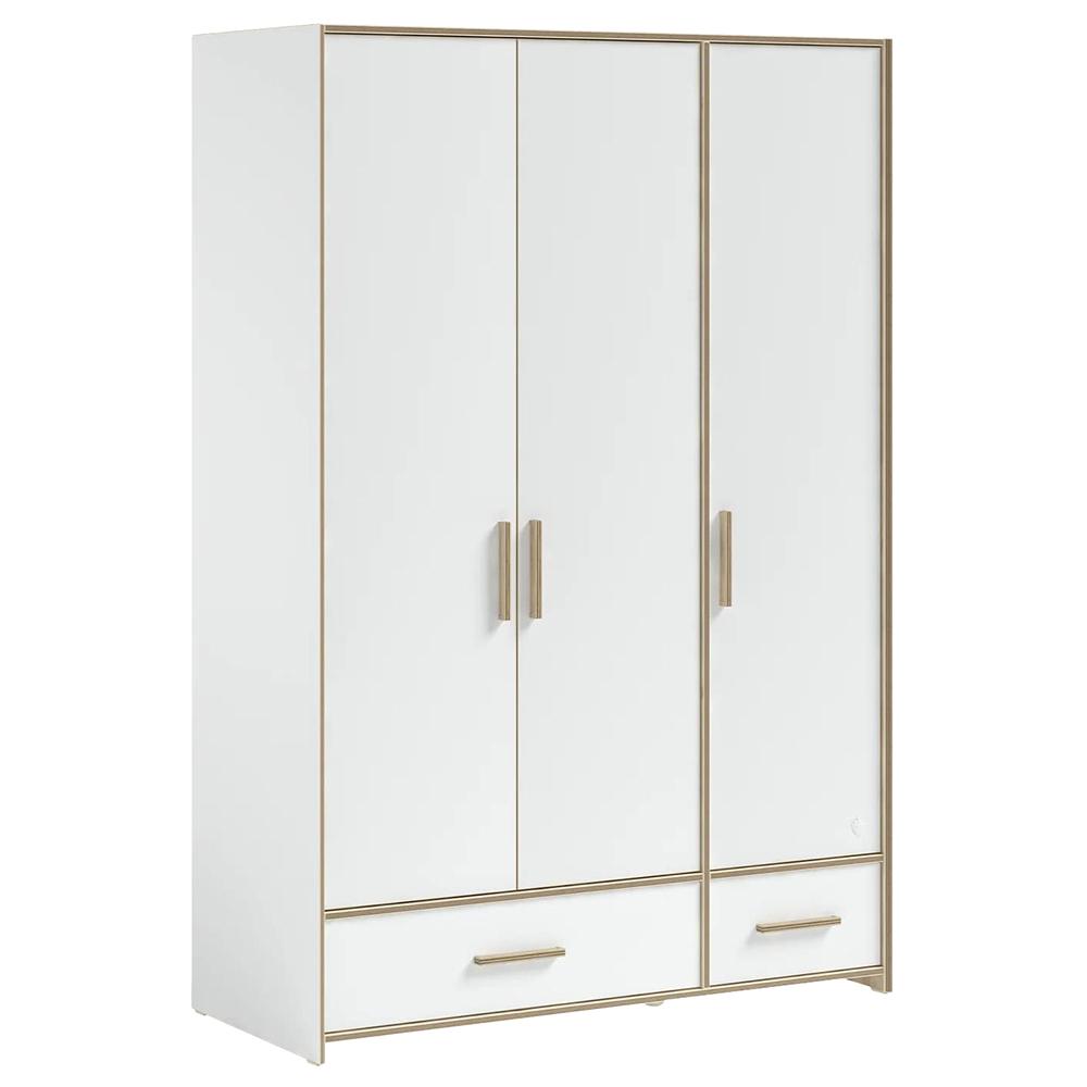 Cilek - Modera 3 Doors Wardrobe - White