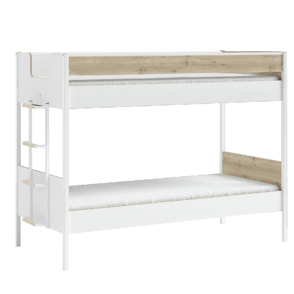 Cilek - Modera Line Bunk Bed - White - 90x200 cm