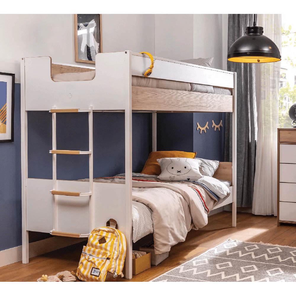 Cilek - Modera Line Bunk Bed - White - 90x200 cm