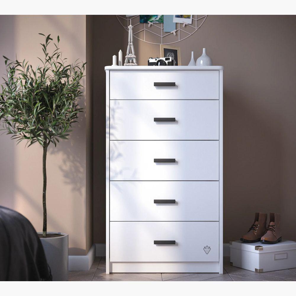 Cilek - White Series Tall Dresser