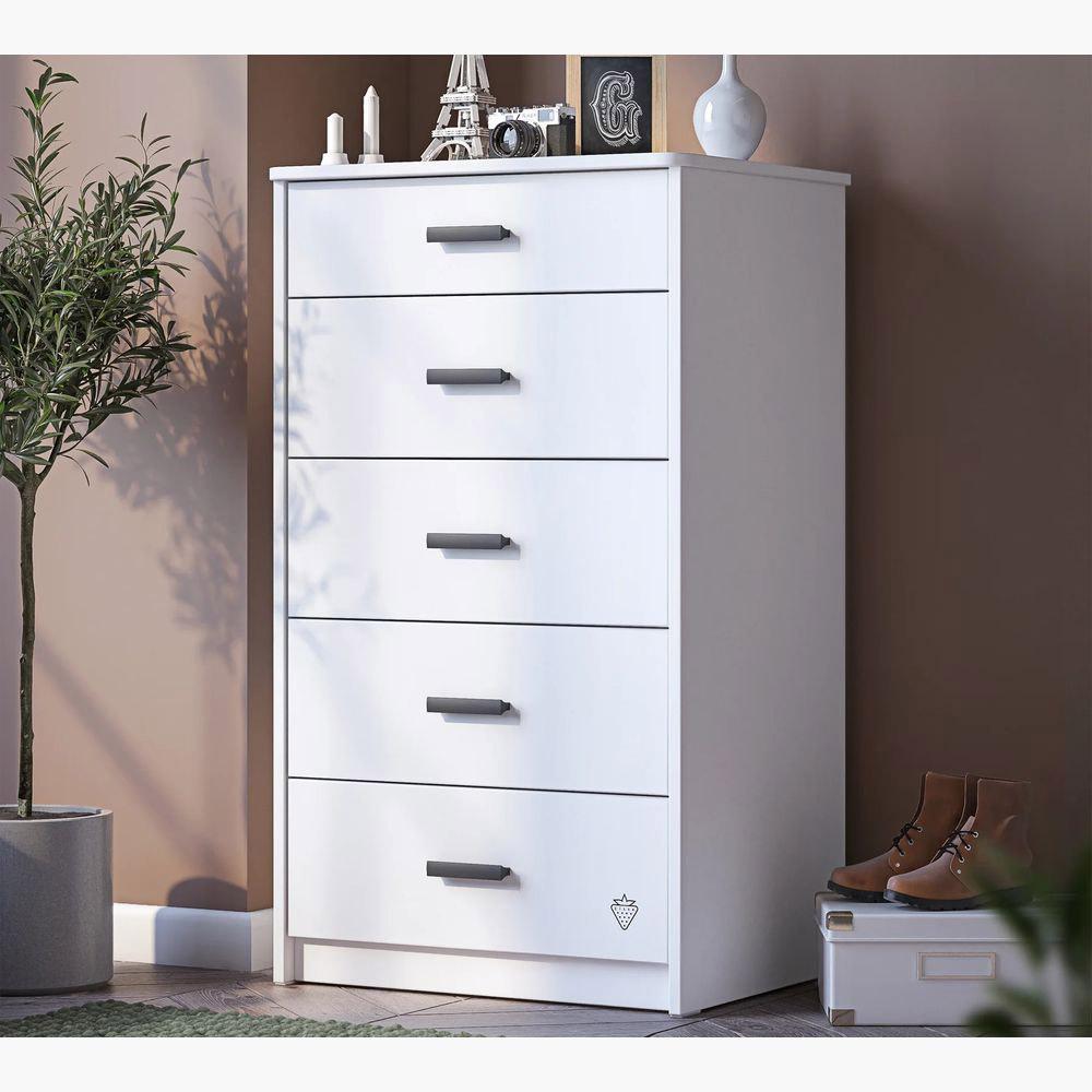 Cilek - White Series Tall Dresser