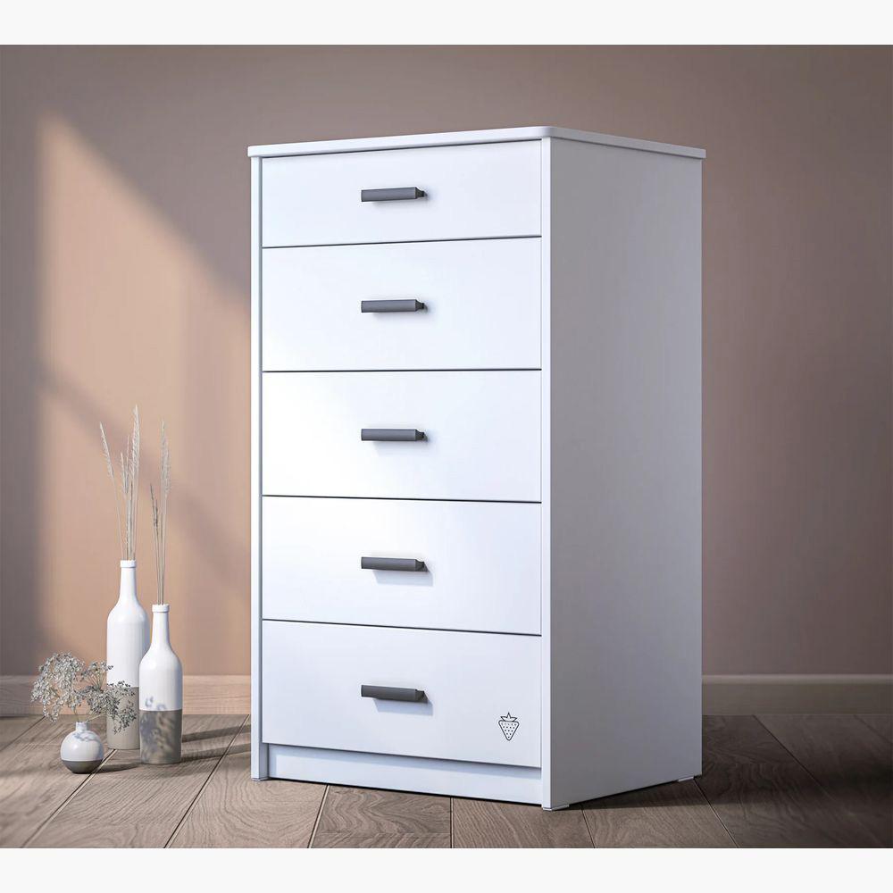 Cilek - White Series Tall Dresser