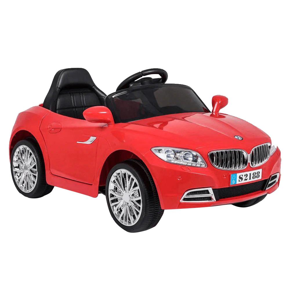 Amsham - BMW Kids Ride-On Car - 12V - Red