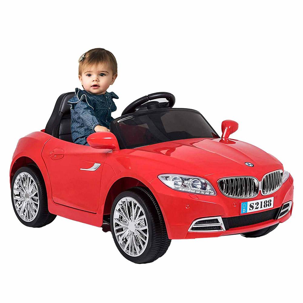 Amsham - BMW Kids Ride-On Car - 12V - Red