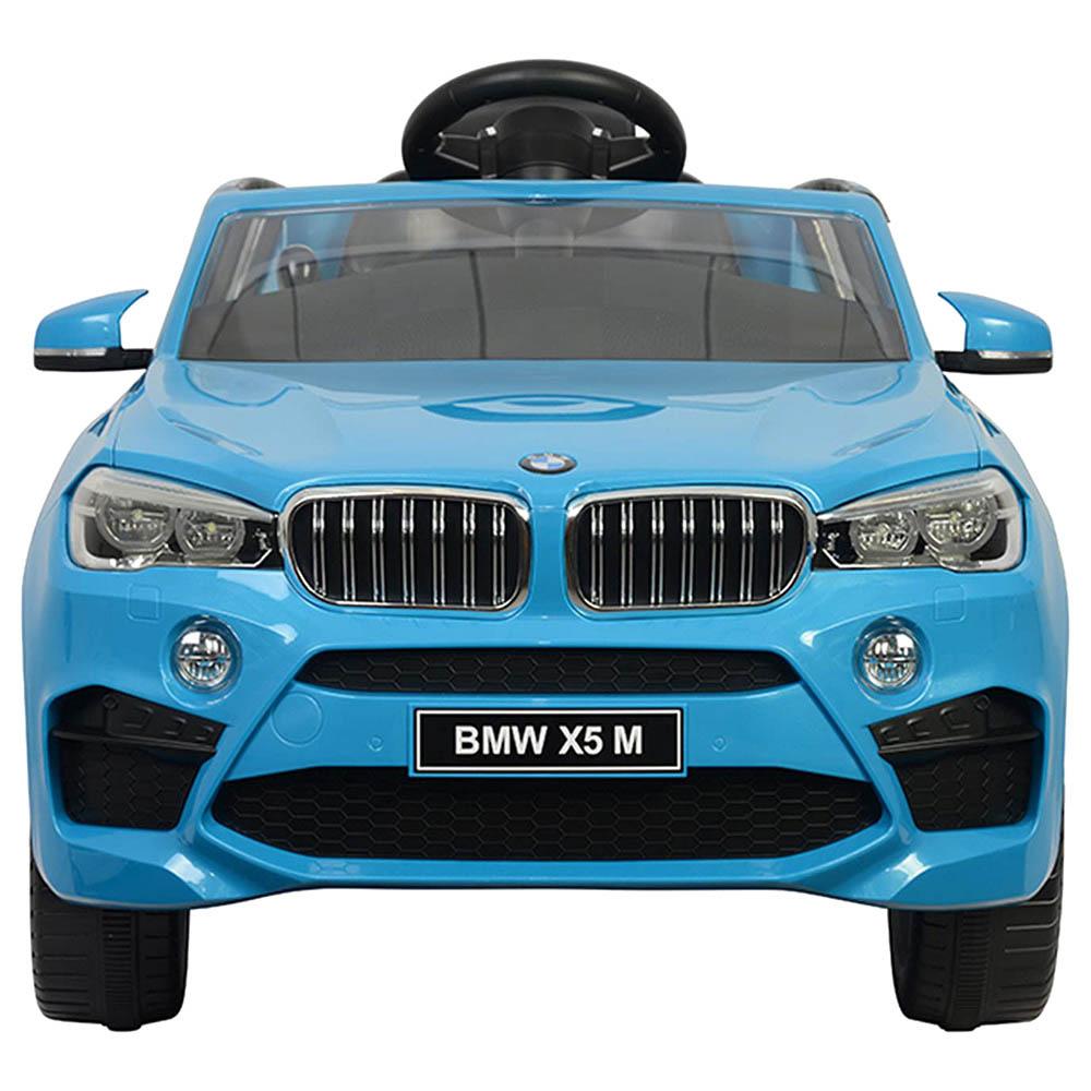 BMW - X5 Kids Electric Rideon Car - Blue - 12V