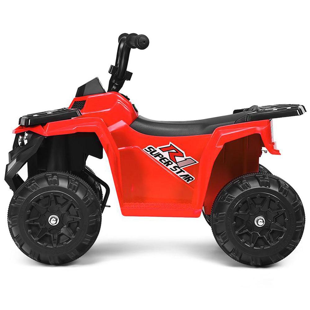 Factual Toys - Kids Electric Atv Ride-On Quad Bike - 6V - Red