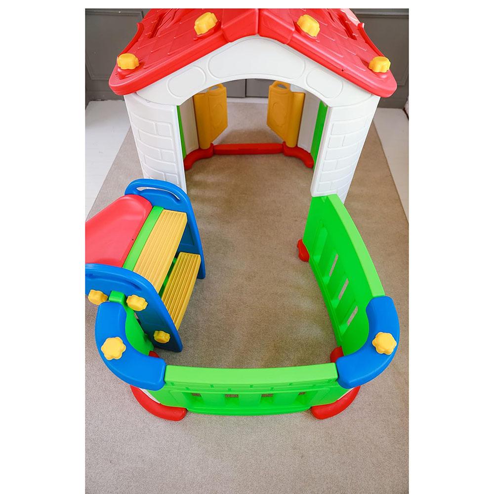 Factual Toys - Big Playhouse With Slide