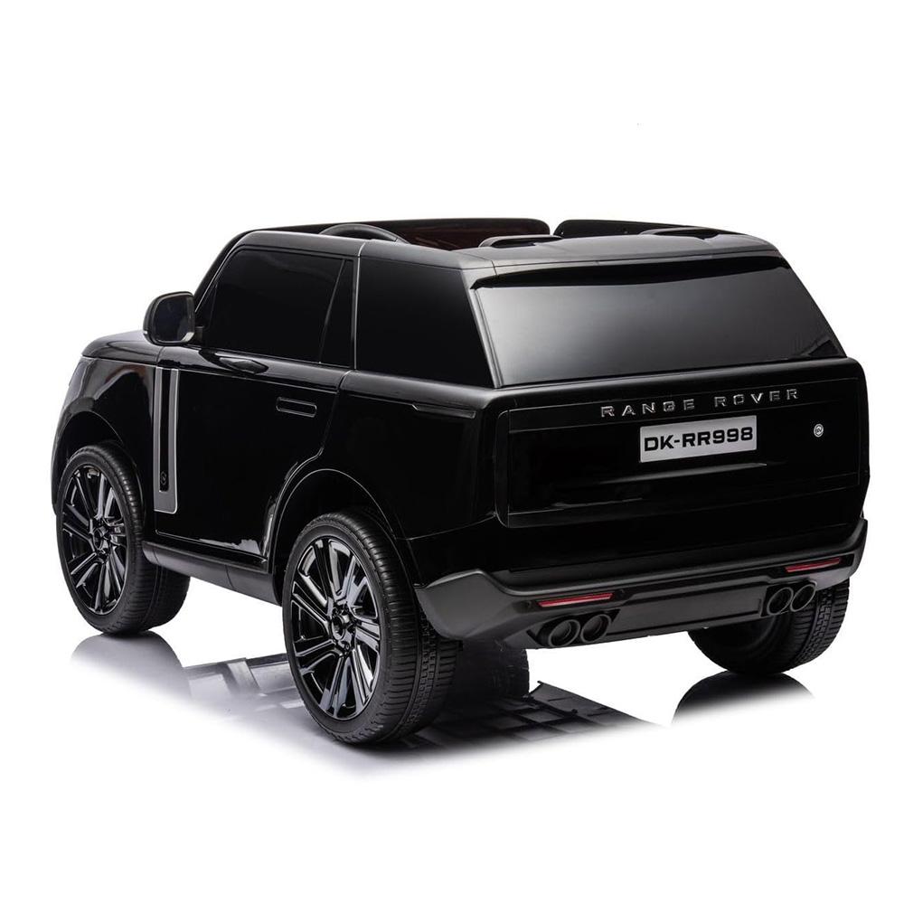 Range Rover - SUV Licensed Kids Ride-On Car - 12V - Black