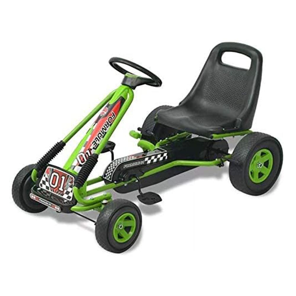 Factual Toys - Go Kart Kids Ride-On Pedal Car - Green