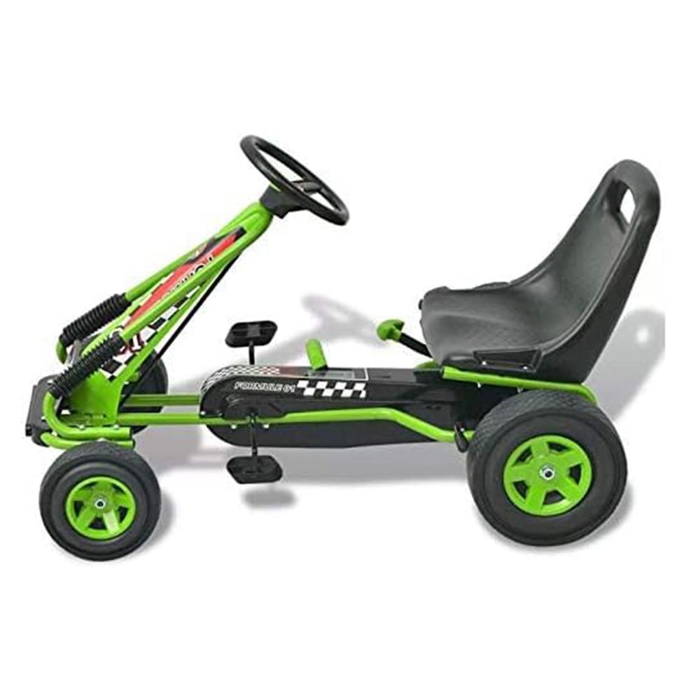 Factual Toys - Go Kart Kids Ride-On Pedal Car - Green