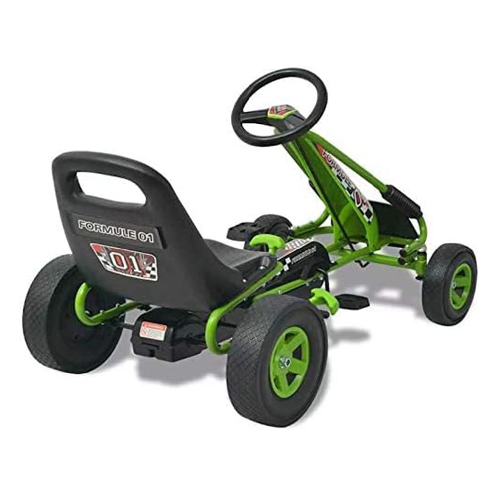 Factual Toys - Go Kart Kids Ride-On Pedal Car - Green