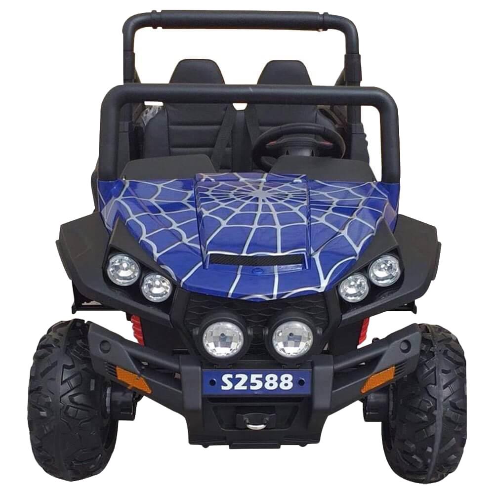 Factual Toys - Desert 4X4 Ride-On Car - 12V - Blue