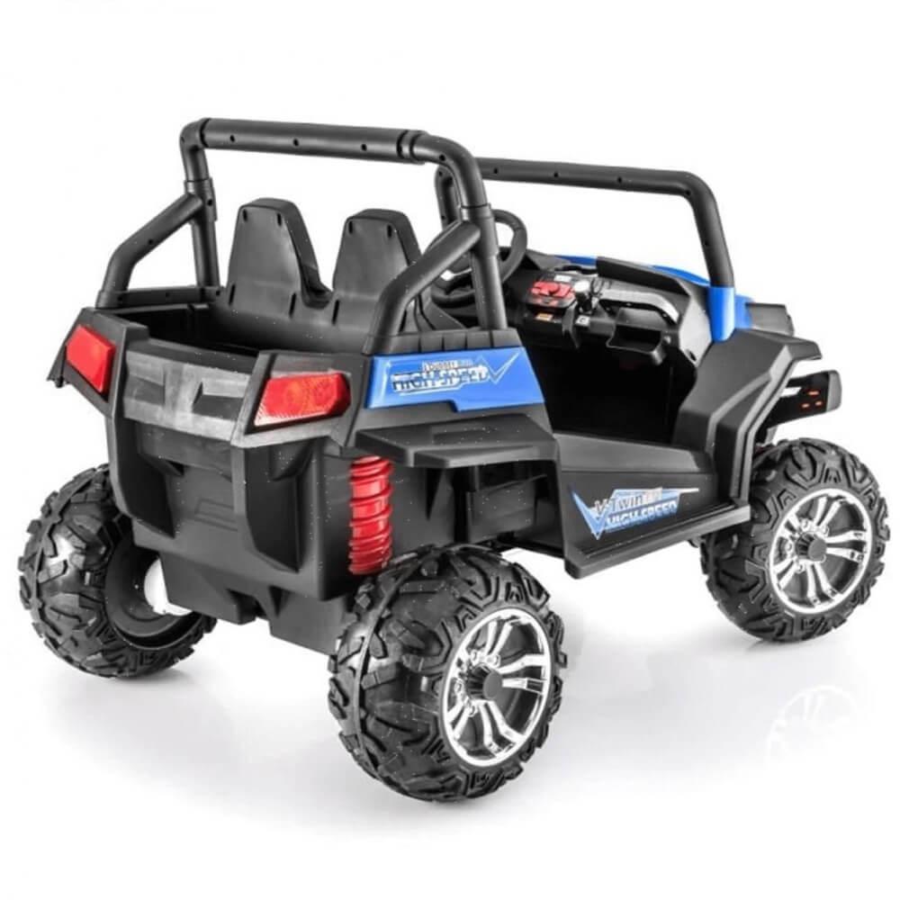 Factual Toys - Desert 4X4 Ride-On Car - 12V - Blue