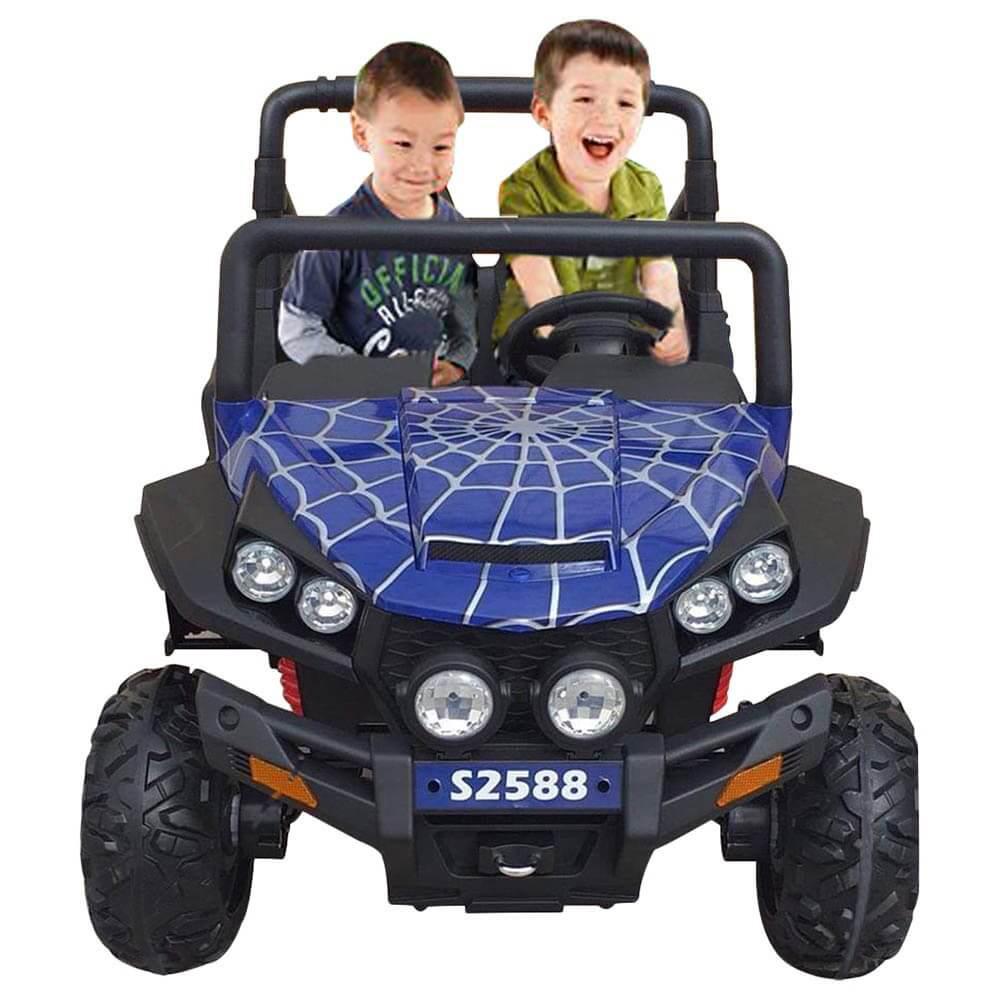 Factual Toys - Desert 4X4 Ride-On Car - 12V - Blue