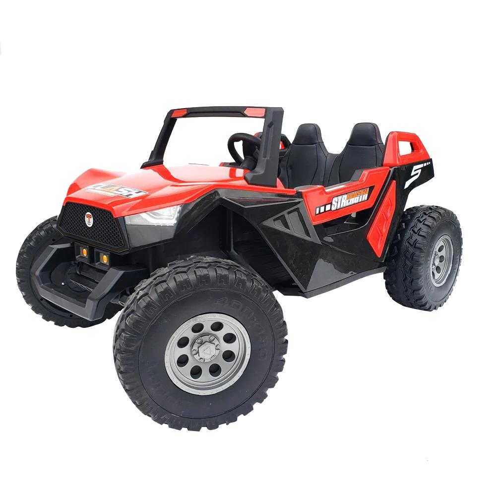 Factual Toys - Electric Buggy Ride-On Car 4X4 24V - Red