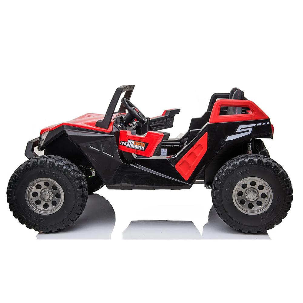 Factual Toys - Electric Buggy Ride-On Car 4X4 24V - Red