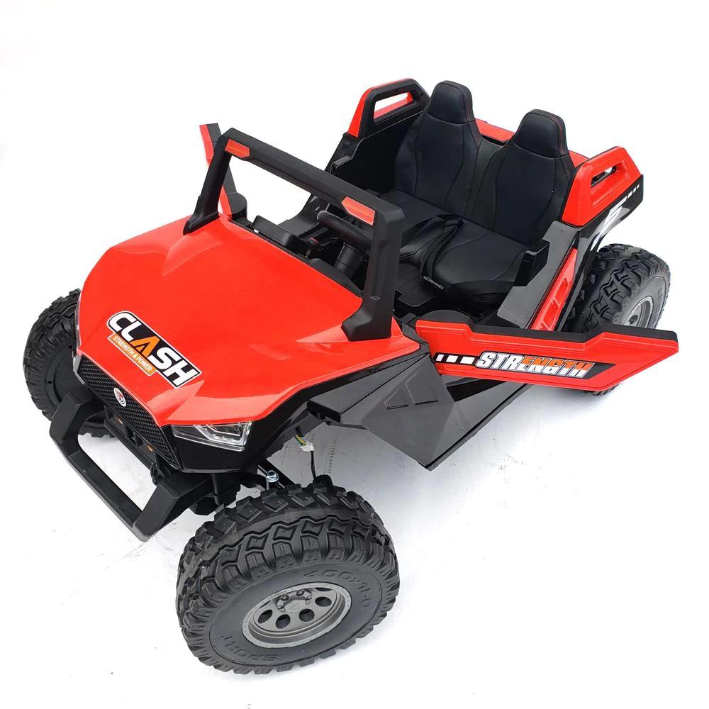 Factual Toys - Electric Buggy Ride-On Car 4X4 24V - Red