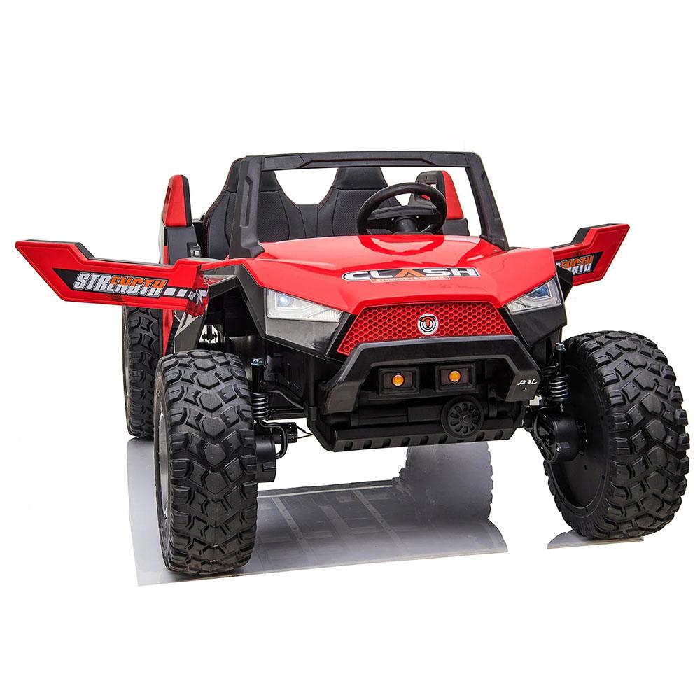 Factual Toys - Electric Buggy Ride-On Car 4X4 24V - Red