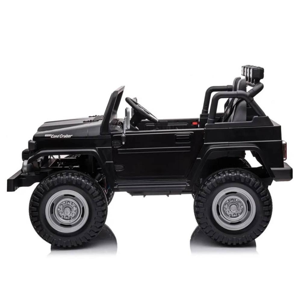 Toyota -  Licensed Land Cruiser Fj40 Electric Ride-On Car - 24V - Black