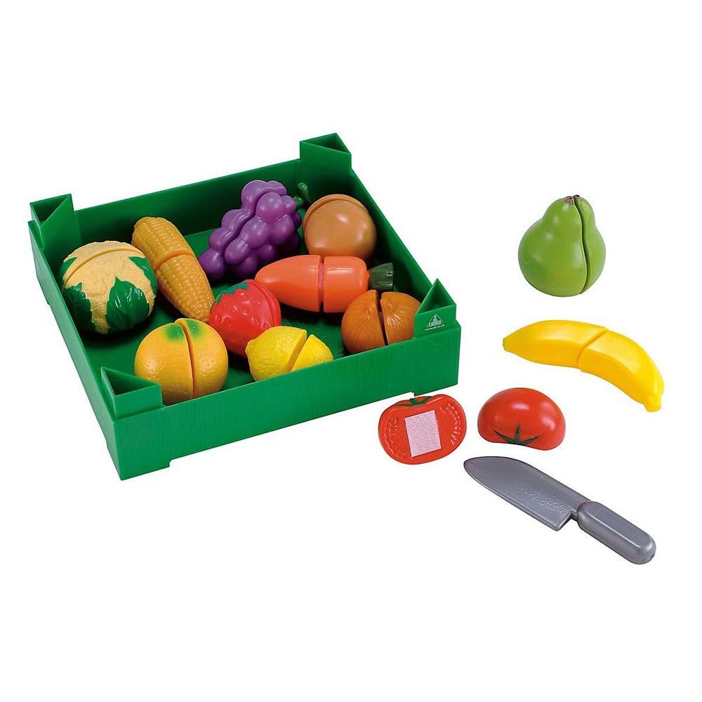 Early Learning Centre - Play Fruit & Vegetables Playset - 13pcs