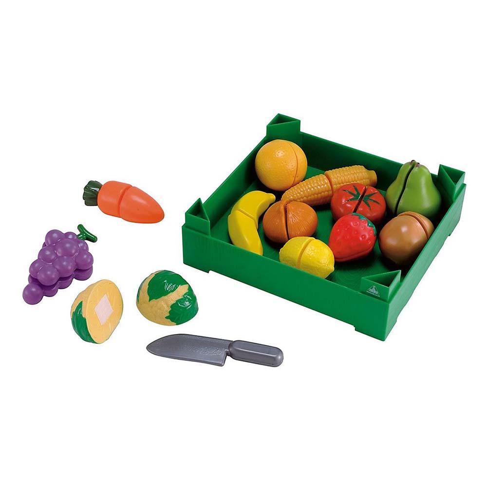 Early Learning Centre - Play Fruit & Vegetables Playset - 13pcs