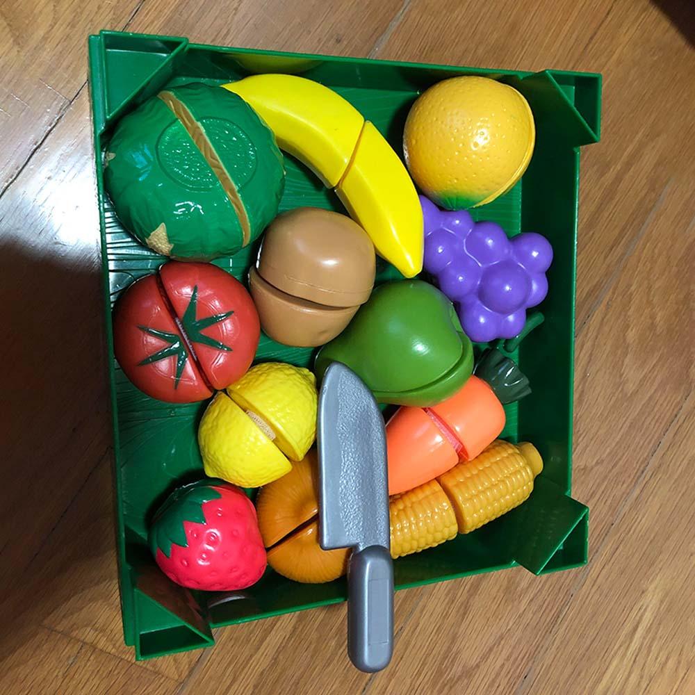 Early Learning Centre - Play Fruit & Vegetables Playset - 13pcs