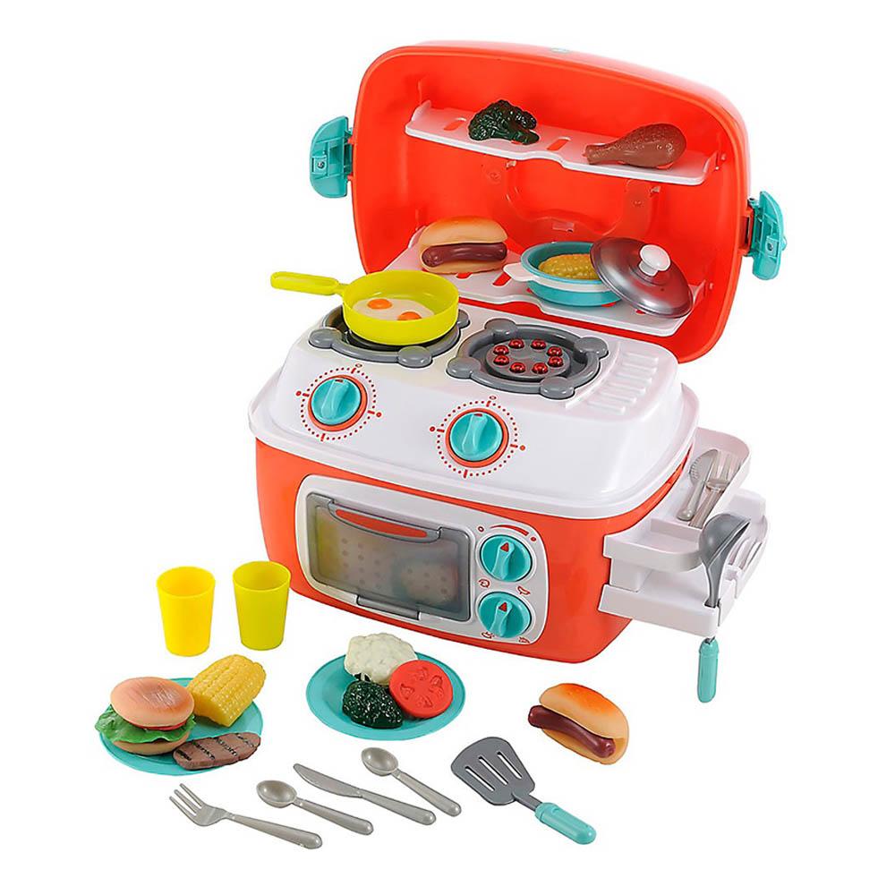 Early Learning Centre - Mini Sizzling Kitchen Playset - 31pcs