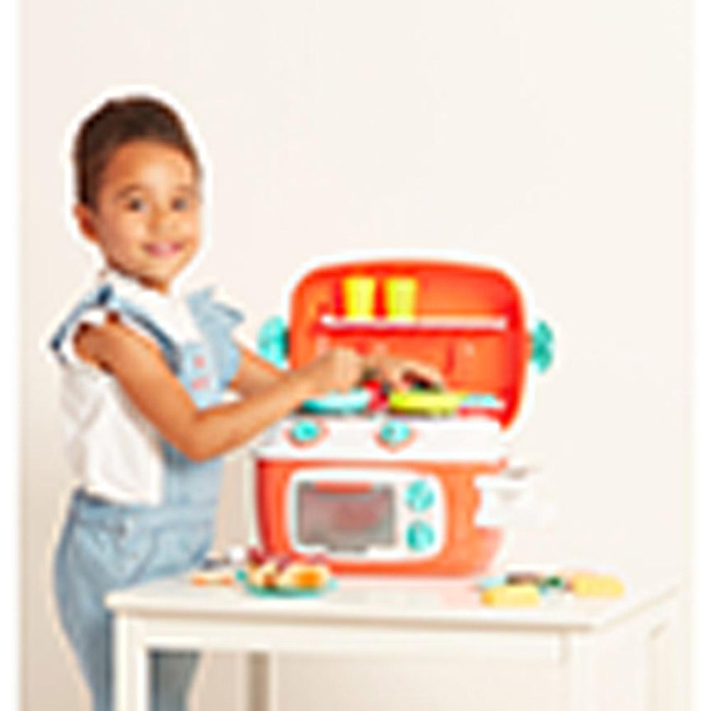 Early Learning Centre - Mini Sizzling Kitchen Playset - 31pcs