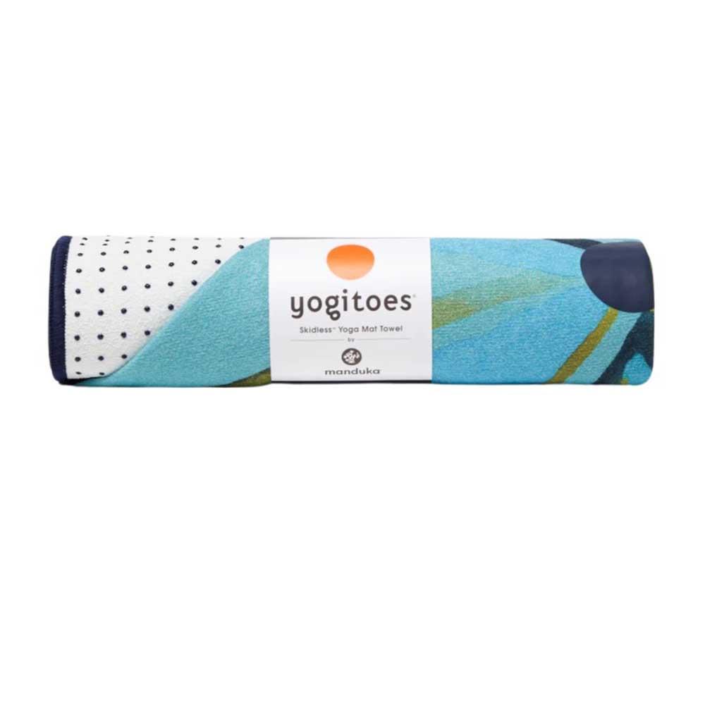 Manduka - Yogitoes Skidless Mat Towel - 71-Inch - 2.0 Emarald Enlightenment