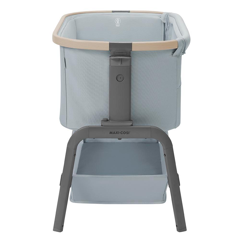 Maxi-Cosi - 2-in-1 Beyond Lora Bedside Co-Sleeper Crib - Grey Eco