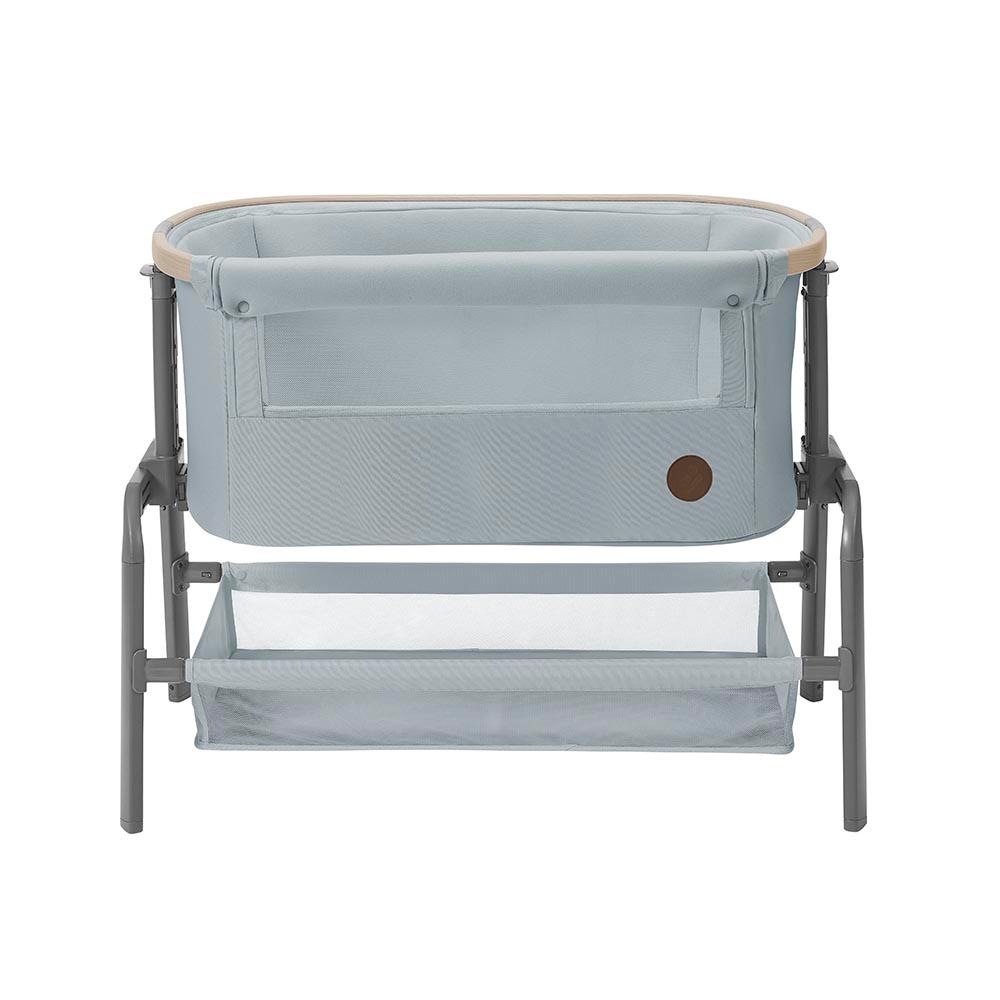 Maxi-Cosi - 2-in-1 Beyond Lora Bedside Co-Sleeper Crib - Grey Eco